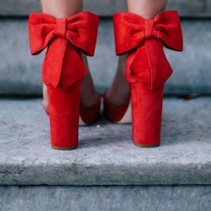 Kate Spade Ilise bow heels